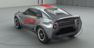 Illustration for article titled Honda Turned Its Other Mid-Engine Sports Car Into a Rad Race Car Concept